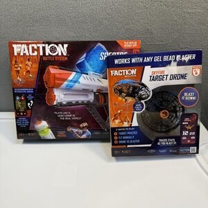 Faction Battle System Spectre Gel Blaster & Skyfire Target Drone NIB App games